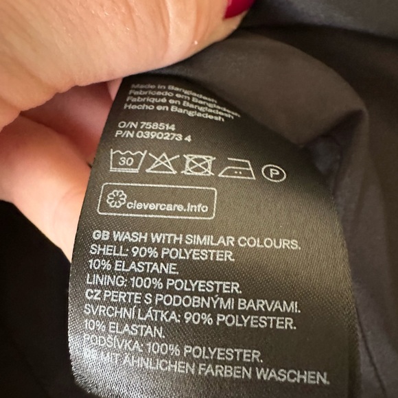 Black H&M Blazer, Size 12 - Picture 4 of 4